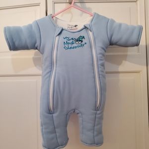 Merlin Magic Sleepsuit in Blue